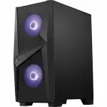 Корпус MSI MAG FORGE 100M black (Игровые, Midi-Tower)