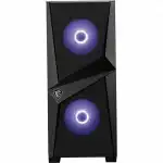 Корпус MSI MAG FORGE 100M black (Игровые, Midi-Tower)