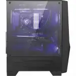 Корпус MSI MAG FORGE 100M black (Игровые, Midi-Tower)