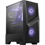 Корпус MSI MAG FORGE 100M black (Игровые, Midi-Tower)