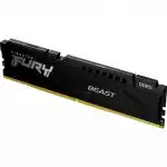 ОЗУ Kingston Fury Beast KF552C40BB-16 (DIMM, DDR5, 16 Гб, 5200 МГц)