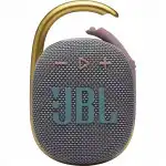 Портативная колонка JBL Clip 4 grey JBLCLIP4GRY (Серый)