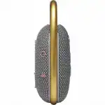Портативная колонка JBL Clip 4 grey JBLCLIP4GRY (Серый)