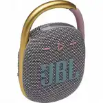 Портативная колонка JBL Clip 4 grey JBLCLIP4GRY (Серый)