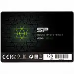 Внутренний жесткий диск Silicon Power A56 SP128GBSS3A56B25 (SSD (твердотельные), 128 ГБ, 2.5 дюйма, SATA)