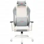 Компьютерный стул Бюрократ Zombie EPIC PRO белый/серо-голубой EPIC-PRO-Fabric-WT/BL