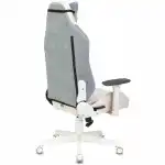 Компьютерный стул Бюрократ Zombie EPIC PRO белый/серо-голубой EPIC-PRO-Fabric-WT/BL