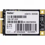 Внутренний жесткий диск KingSpec MT-512 (SSD (твердотельные), 512 ГБ, mSATA, mini-SATA)