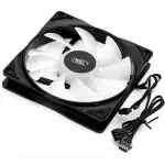 Охлаждение Deepcool RF140 DP-FRGB-RF140-2C