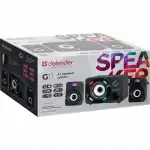 Компьютерные колонки Defender G11 (2.1) 65011 (Черный)