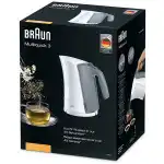Braun WK-300 WK-300 W (White) (Чайник, 1.7 л., 2200 Вт)