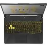Ноутбук Asus TUF Gaming F15 FX506LH-HN002 90NR03U1-M01040 (15.6 ", FHD 1920x1080 (16:9), Intel, Core i5, 8 Гб, SSD, 512 ГБ, nVidia GeForce GTX 1650)