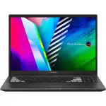 Ноутбук Asus Vivobook Pro16x OLED M7600QE-L2062 90NB0V71-M01810 (16 ", 4K Ultra HD 3840x2400 (16:10), AMD, Ryzen 9, 16 Гб, SSD, 512 ГБ, nVidia GeForce RTX 3050 Ti)