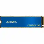 Внутренний жесткий диск ADATA Legend 740 ALEG-740-250GCS (SSD (твердотельные), 250 ГБ, M.2)