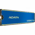 Внутренний жесткий диск ADATA Legend 740 ALEG-740-250GCS (SSD (твердотельные), 250 ГБ, M.2)
