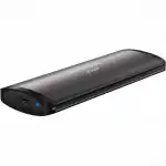 Внешний жесткий диск ADATA SE760 Titan-Gray External SSD 256 ГБ ASE760-256GU32G2-CTI (256 ГБ)