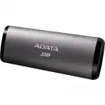 Внешний жесткий диск ADATA SE760 Titan-Gray External SSD 256 ГБ ASE760-256GU32G2-CTI (256 ГБ)