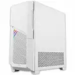 Корпус Antec DP502 FLUX White DP502 FLUX_W (Игровые, Midi-Tower)