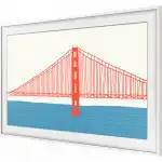 Опция к телевизору Samsung Дополнительная рамка для The Frame 50" 2021 (белый) VG-SCFA50WTBRU