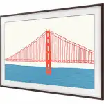 Опция к телевизору Samsung Дополнительная рамка для The Frame 55" 2021 (коричневый) VG-SCFA55BWBRU