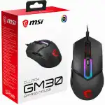Мышь MSI Clutch GM30 GAMING (Игровая, Проводная)