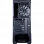 Корпус 1STPLAYER DK D4 Tempered Glass Black D4-BK-4G6 (Игровые, Midi-Tower)