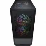 Корпус Cougar MG140 Air RGB Black (Игровые, Midi-Tower)