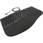 Клавиатура Microsoft Ergonomic keyboard Black LXM-00011 (Проводная, USB)