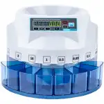 Счетчик монет Dors CT3010 DORS CT 3010 Автоматический счетчик-сортировщик монет