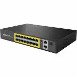 Коммутатор Netis P116GH (100 Base-TX (100 мбит/с), 1 SFP порт)