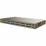Коммутатор TENDA G1050F (1000 Base-TX (1000 мбит/с), 2 SFP порта)