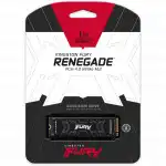 Внутренний жесткий диск Kingston Fury Renegade SFYRS/1000G (SSD (твердотельные), 1 ТБ, M.2, PCIe)