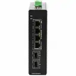 Коммутатор BDCOM IES200-V25-2S4T (1000 Base-TX (1000 мбит/с), 2 SFP порта)