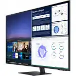 Монитор Samsung Smart Monitor М7 LS43AM700UIXCI (43 ", VA, 3840x2160 (16:9), 60 Гц)