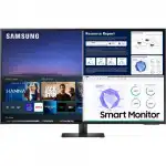 Монитор Samsung Smart Monitor М7 LS43AM700UIXCI (43 ", VA, 3840x2160 (16:9), 60 Гц)