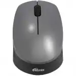 Мышь Ritmix RMW-502 GREY (Бюджетная, Беспроводная)