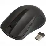 Мышь Ritmix RMW-555 Black (Бюджетная, Беспроводная)