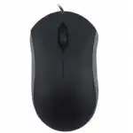 Мышь Ritmix ROM-111 BLACK/GRAY (Бюджетная, Проводная)