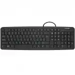 Клавиатура CROWN micro CMK-F02B (Проводная, USB)