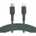 Кабель интерфейсный Belkin Lightning - USB-С green (1m) CAA003BT1MMG (USB Type C - Lightning (8pin))