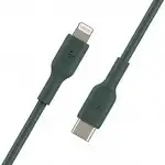 Кабель интерфейсный Belkin Lightning - USB-С green (1m) CAA003BT1MMG (USB Type C - Lightning (8pin))