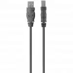 Кабель интерфейсный Belkin USB-A - USB-B (1.8 м) F3U154BT1.8M (USB Type A - USB Type B)