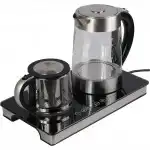 KITFORT KT-635 серебристый KT-635-SILVER (Чайник, 1.7 л., 2200 Вт)