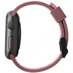 Аксессуары для смартфона UAG Ремешок DOT Textured Silicone Strap для Apple Watch 42/44/45 мм Dusty Rose 19249K314848