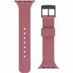 Аксессуары для смартфона UAG Ремешок DOT Textured Silicone Strap для Apple Watch 42/44/45 мм Dusty Rose 19249K314848