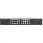 Коммутатор Ruijie RG-ES218GC-P (1000 Base-TX (1000 мбит/с), 2 SFP порта)