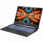 Ноутбук Gigabyte A5 X1 A5 X1-CUK2130SB (15.6 ", FHD 1920x1080 (16:9), AMD, Ryzen 9, 16 Гб, SSD, 512 ГБ, nVidia GeForce RTX 3070)