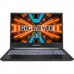 Ноутбук Gigabyte A5 X1 A5 X1-CUK2130SB (15.6 ", FHD 1920x1080 (16:9), AMD, Ryzen 9, 16 Гб, SSD, 512 ГБ, nVidia GeForce RTX 3070)