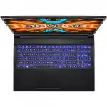 Ноутбук Gigabyte A5 X1 A5 X1-CUK2130SB (15.6 ", FHD 1920x1080 (16:9), AMD, Ryzen 9, 16 Гб, SSD, 512 ГБ, nVidia GeForce RTX 3070)