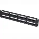 Патч-панель Netko KN-4010D (48 портов, UTP, Cat. 5e)